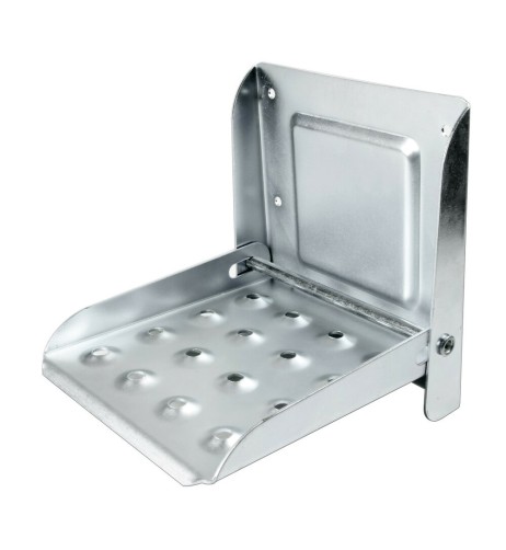 Pedana salita pieghevole camion in acciaio zincato