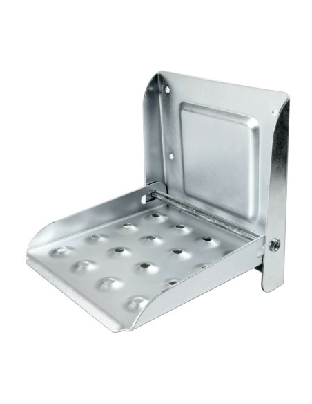 Pedana salita pieghevole camion in acciaio zincato