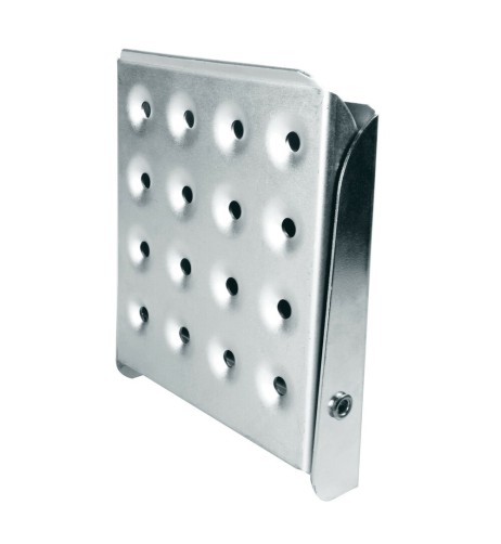 Pedana salita pieghevole camion in acciaio zincato