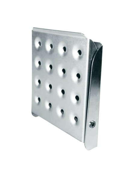 Pedana salita pieghevole camion in acciaio zincato