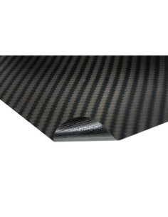 Pellicola adesiva carbon look 3D per interno esterno 50x75cm 2
