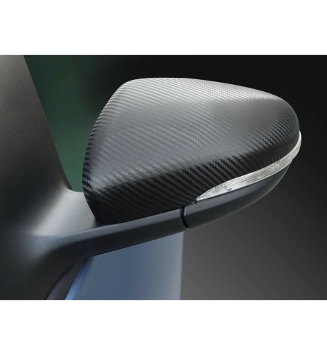 Pellicola adesiva carbon look 3D per interno esterno 50x75cm