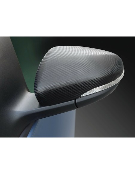 Pellicola adesiva carbon look 3D per interno esterno 50x75cm