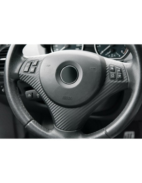 Pellicola adesiva carbon look 3D per interno esterno 50x75cm