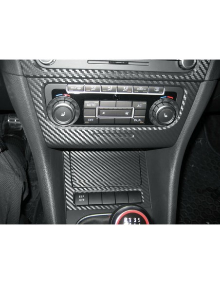 Pellicola adesiva carbon look 3D per interno esterno 50x75cm