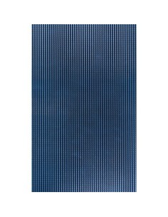 Pellicola adesiva per interni auto Blu Tri Dimension 48x60cm