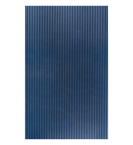 Pellicola adesiva per interni auto Blu Tri Dimension 48x60cm