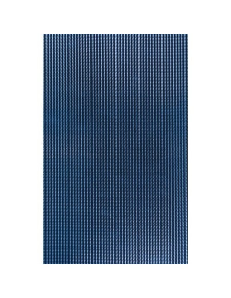 Pellicola adesiva per interni auto Blu Tri Dimension 48x60cm