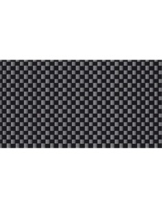 Pellicola adesiva per interni auto Carbon Look 48x60cm