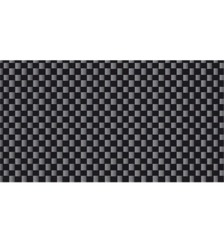 Pellicola adesiva per interni auto Carbon Look 48x60cm