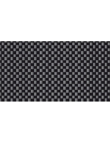 Pellicola adesiva per interni auto Carbon Look 48x60cm