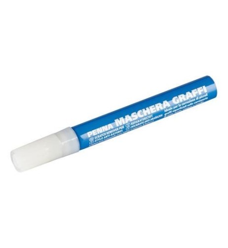 Penna maschera graffi carrozzeria e caschi trasparente