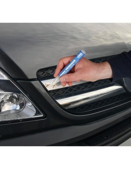 Penna rimuovi colla e ossidazione metalli