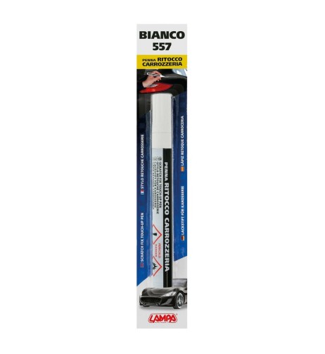Penna ritocco carrozzeria con colore specifico Bianco 557