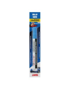 Penna ritocco carrozzeria con colore specifico Blu 589