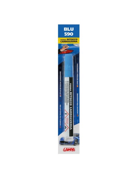 Penna ritocco carrozzeria con colore specifico Blu 590
