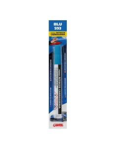 Penna ritocco carrozzeria con colore specifico Blu 593