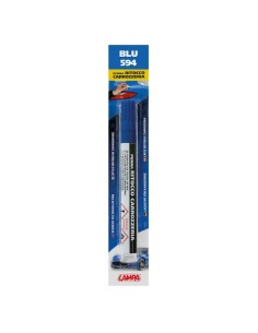 Penna ritocco carrozzeria con colore specifico Blu 594