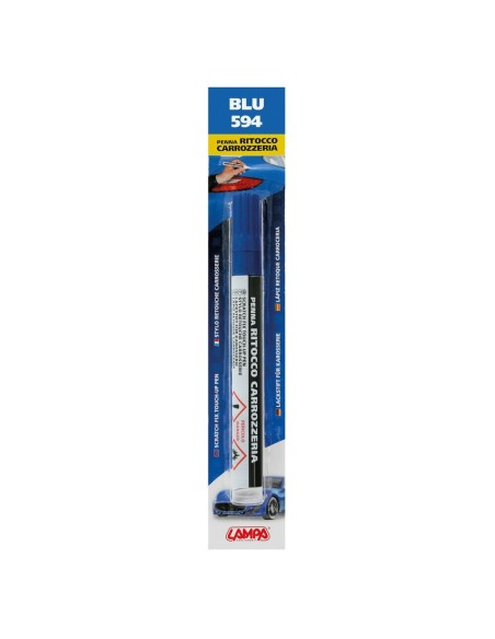Penna ritocco carrozzeria con colore specifico Blu 594