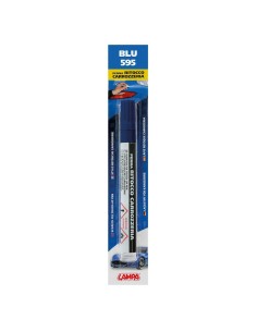Penna ritocco carrozzeria con colore specifico Blu 595
