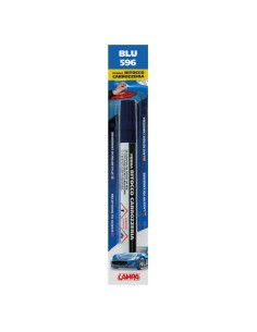 Penna ritocco carrozzeria con colore specifico Blu 596