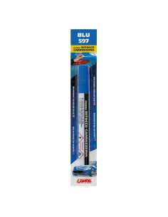 Penna ritocco carrozzeria con colore specifico Blu 597