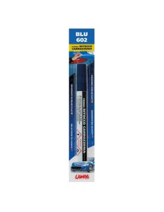 Penna ritocco carrozzeria con colore specifico Blu 602