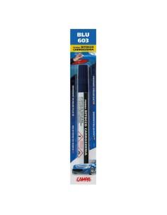 Penna ritocco carrozzeria con colore specifico Blu 603