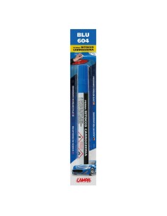 Penna ritocco carrozzeria con colore specifico Blu 604