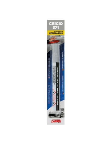 Penna ritocco carrozzeria con colore specifico Grigio 571