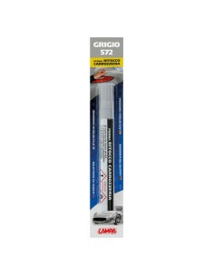 Penna ritocco carrozzeria con colore specifico Grigio 572