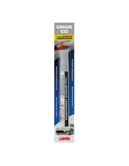 Penna ritocco carrozzeria con colore specifico Grigio 572