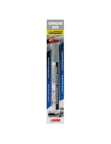 Penna ritocco carrozzeria con colore specifico Grigio 573