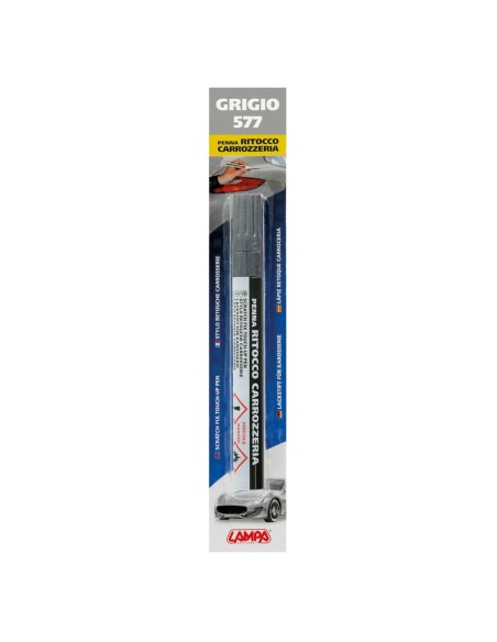 Penna ritocco carrozzeria con colore specifico Grigio 577