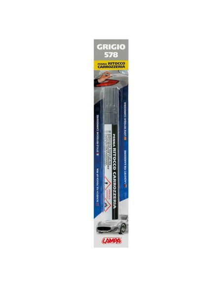 Penna ritocco carrozzeria con colore specifico Grigio 578
