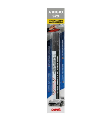 Penna ritocco carrozzeria con colore specifico Grigio 579