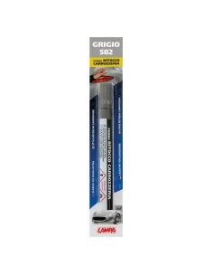 Penna ritocco carrozzeria con colore specifico Grigio 582