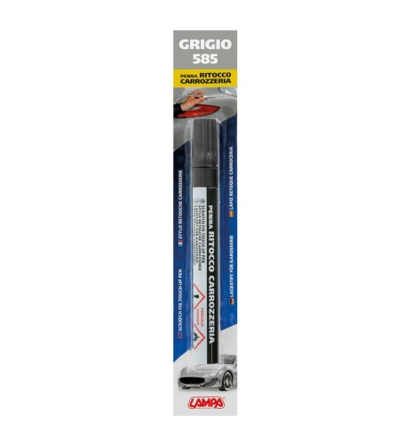 Penna ritocco carrozzeria con colore specifico Grigio 585