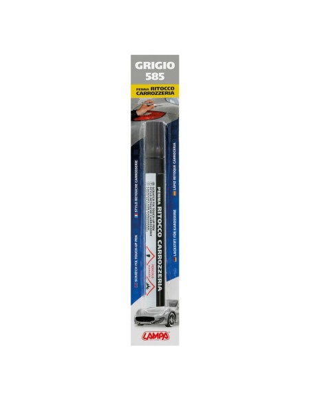Penna ritocco carrozzeria con colore specifico Grigio 585