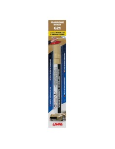 Penna ritocco carrozzeria con colore specifico Marrone Beige 621