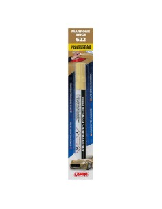Penna ritocco carrozzeria con colore specifico Marrone Beige 622