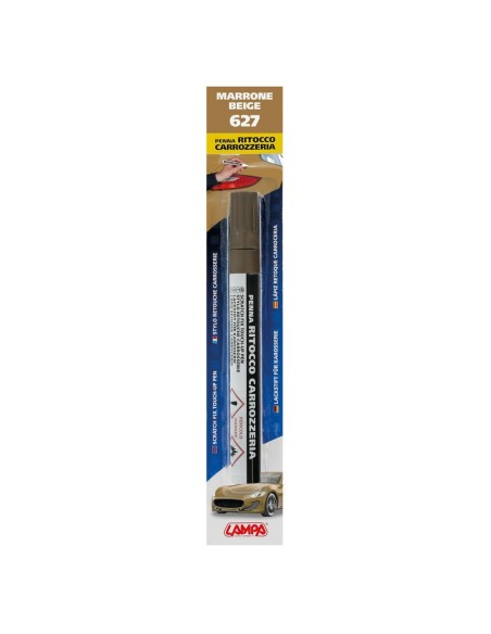Penna ritocco carrozzeria con colore specifico Marrone Beige 627