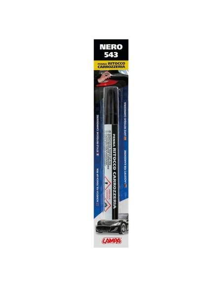 Penna ritocco carrozzeria con colore specifico Nero 543