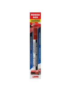 Penna ritocco carrozzeria con colore specifico Rosso 609