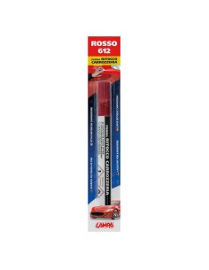 Penna ritocco carrozzeria con colore specifico Rosso 612