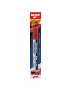 Penna ritocco carrozzeria con colore specifico Rosso 615