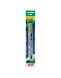 Penna ritocco carrozzeria con colore specifico Verde 634
