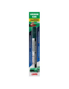 Penna ritocco carrozzeria con colore specifico Verde 636