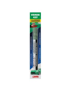 Penna ritocco carrozzeria con colore specifico Verde 637