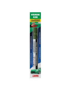 Penna ritocco carrozzeria con colore specifico Verde 638